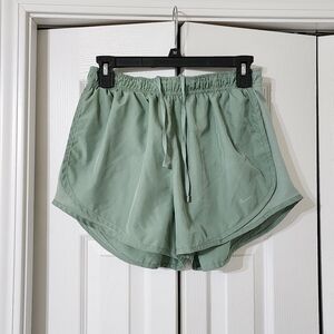 Nike Sage Green Running Shorts